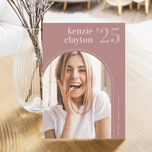 Ankündigung des modernen Arch Foto Abschluss (Von Creator hochgeladen)