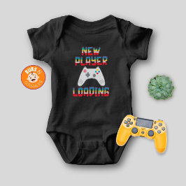 Ankündigung des neuen Spielers, die Schwangerschaf Baby Strampler