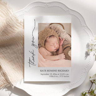 Ankündigung des Neugeborenen-Fotos