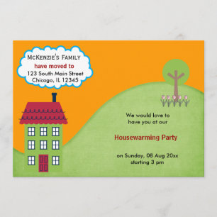 Ankündigung des offenen Hauses