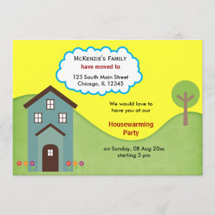 Ankündigung des offenen Hauses