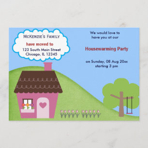 Ankündigung des offenen Hauses