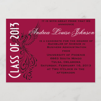 Ankündigung des Phoenix-Abschlusses