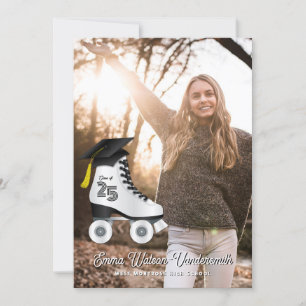 Ankündigung des Roller Skate Abschluss
