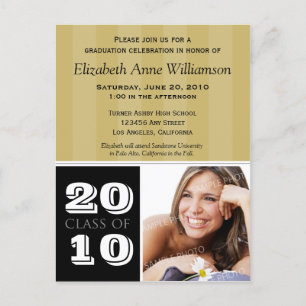 Ankündigung des Royal Stripes Abschluss (Gold)