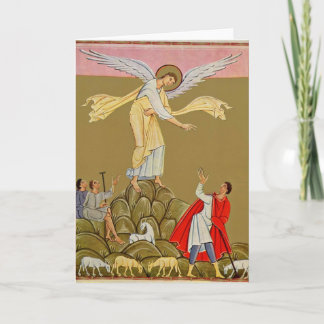 Ankündigung durch Meister der Reichenau Schule