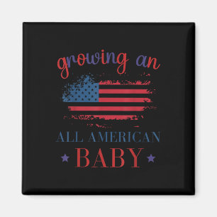Ankündigung einer amerikanischen Baby-Schwangersch Magnet