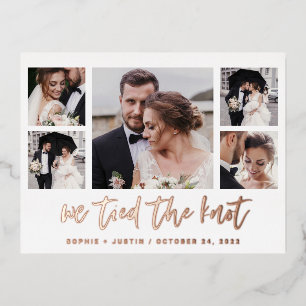 Ankündigung einer Hochzeitskampagne für lässiges S