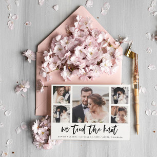 Ankündigung einer Hochzeitskampagne für lässiges S