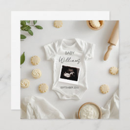 Ankündigung einer minimalistischen Backprägnanz