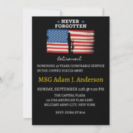 Ankündigung einer Rente