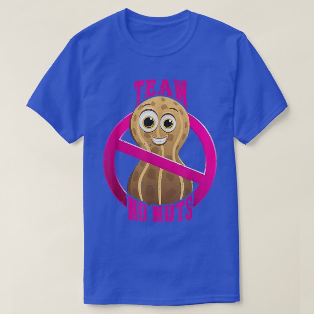 Ankündigung einer Schwangerschaft durch Team No Nu T-Shirt (Design vorne)