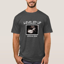 Ankündigung einer Schwangerschaft im Vater mit erh T-Shirt
