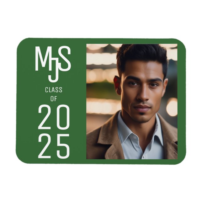 Ankündigung eines benutzerdefinierten Abschlusses Magnet (Horizontal)