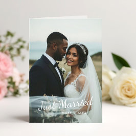 Ankündigung eines geklappten Fotos bei nur verheir