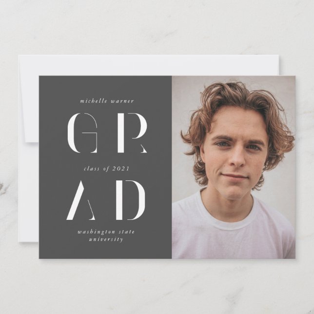 Ankündigung eines hochmodernen Drehbuchabschlusses (Vorderseite)