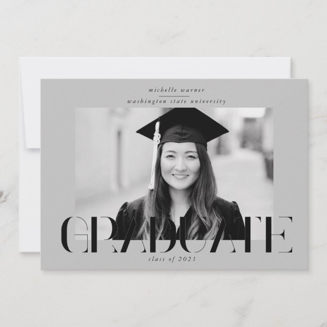 Ankündigung eines hochmodernen Drehbuchabschlusses (Vorderseite)