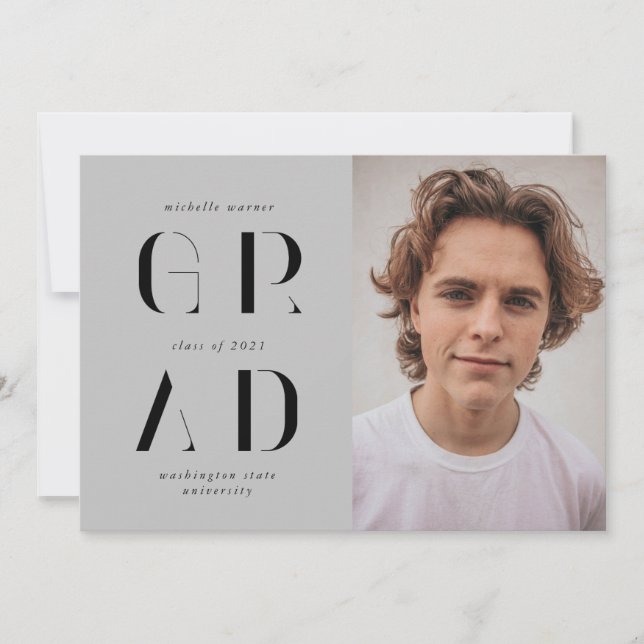 Ankündigung eines hochmodernen Drehbuchabschlusses (Vorderseite)