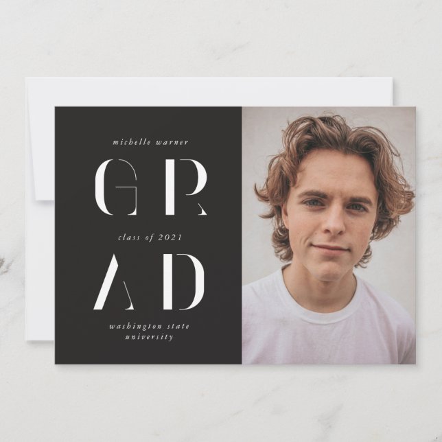 Ankündigung eines hochmodernen Drehbuchabschlusses (Vorderseite)