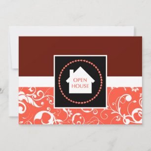 Ankündigung eines offenen Hauses: beruflicher Dama