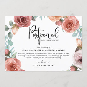 Ankündigung eines verzögerten Ereignisses, Pfirsic