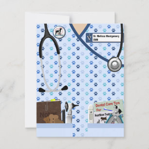 Ankündigung eines Veterinärabschlusses