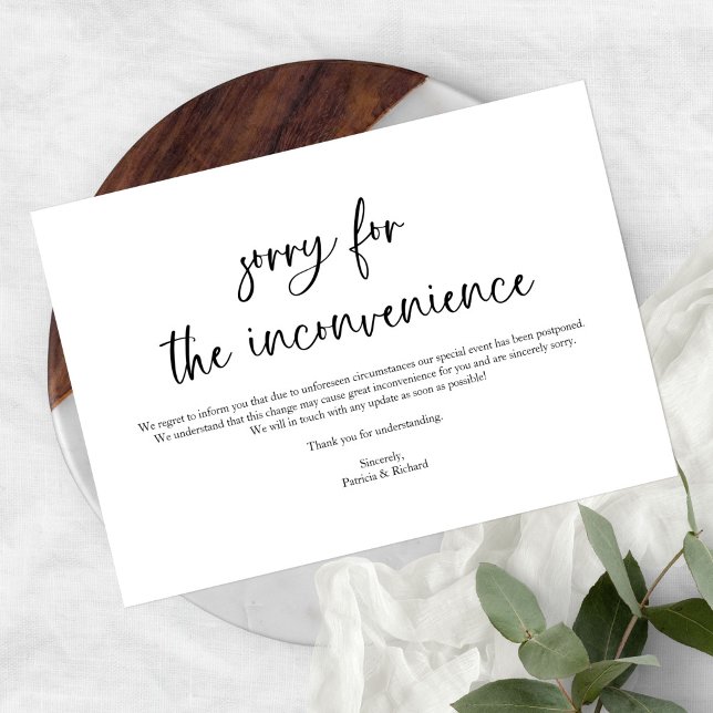 Ankündigung einfacher zeitgemäßer Stornierungen (Von Creator hochgeladen)