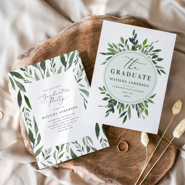 Ankündigung/Einladen von Abschlüssen Einladung (Von Creator hochgeladen)