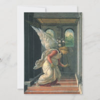 Ankündigung (Engeldetails) von Sandro Botticelli