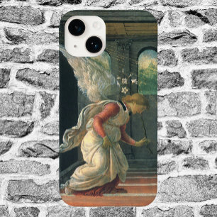 Ankündigung (Engeldetails) von Sandro Botticelli iPhone 15 Hülle