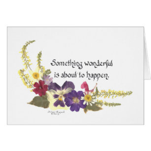 Ankündigung etwas Besonderes oder Spirituosenkarte