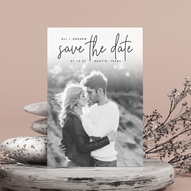 Ankündigung | FOTO SAVE THE DATE (Von Creator hochgeladen)