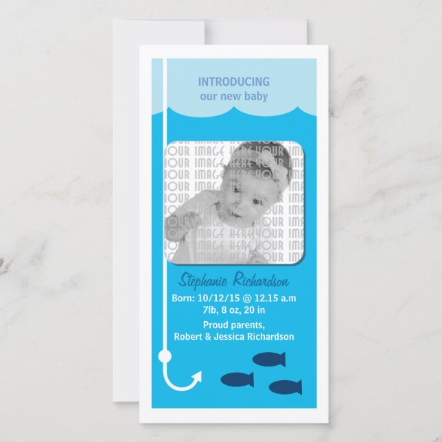 Ankündigung für Hochseefischerei (Vorderseite)