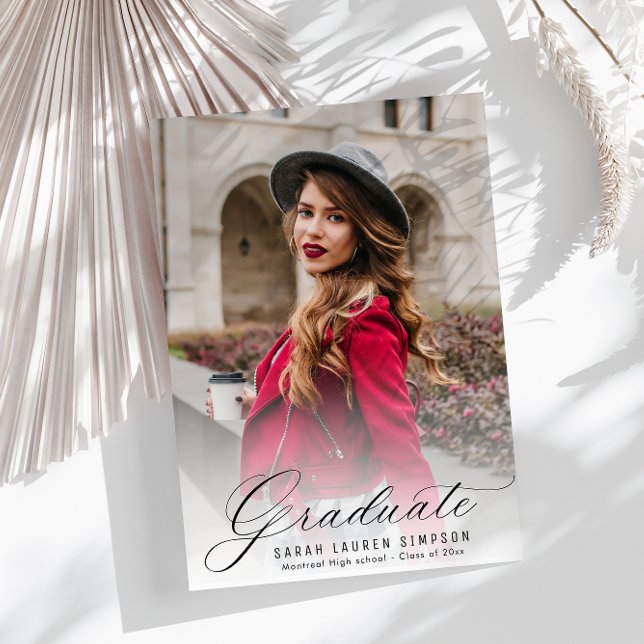 Ankündigung moderner Kalligraphie-Abschlüsse (Von Creator hochgeladen)