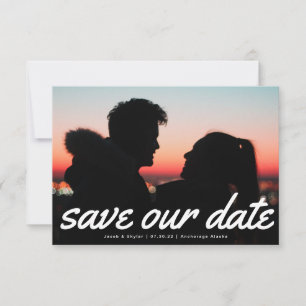 Ankündigung moderner Multi-Foto-Texte