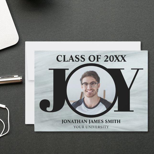 Ankündigung moderner Typografie-Foto-Abschluss (Von Creator hochgeladen)