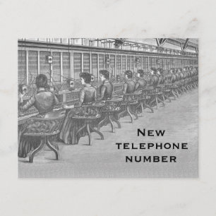 Ankündigung neuer Telefonnummern