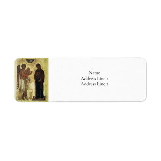 Ankündigung Orthodoxe Christliche Byzantinische Ik