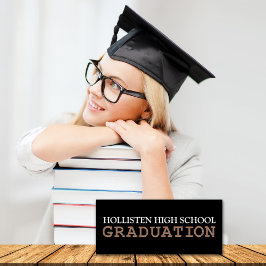 Ankündigung/Party Einladungen des Abschlusses [Sch