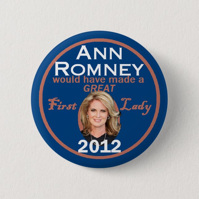 ANKÜNDIGUNG ROMNEY BUTTON (Vorderseite)
