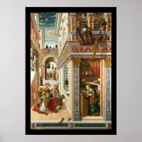 Ankündigung, Saint Emidius und ein UFO