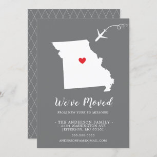 Ankündigung   Staat MISSOURI