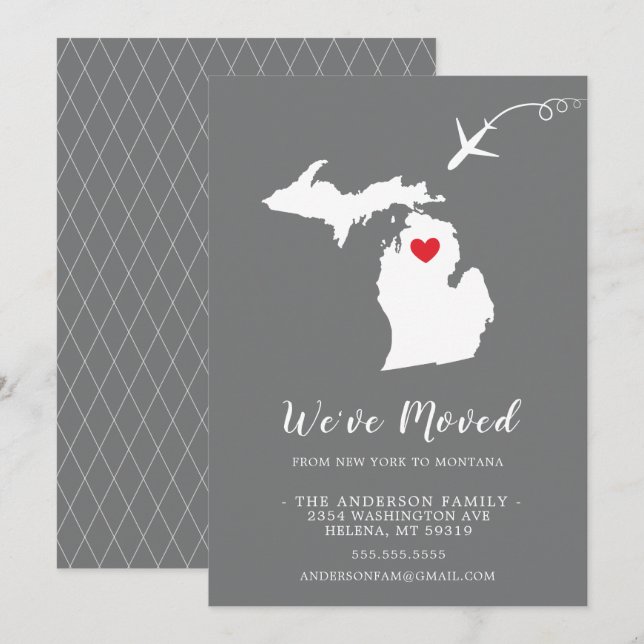 Ankündigung | Staat MONTANA (Vorne/Hinten)