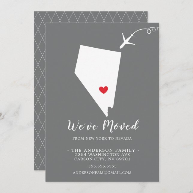 Ankündigung | Staat NEVADA (Vorne/Hinten)