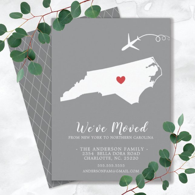 Ankündigung | Staat NORTH CAROLINA (Von Creator hochgeladen)