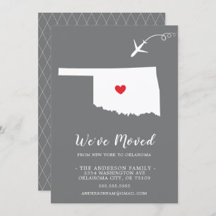 Ankündigung Staat OKLAHOMA