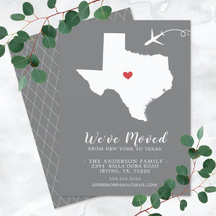 Ankündigung   Staat TEXAS