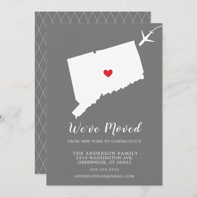 Ankündigung | Staat-VERBINDUNG (Vorne/Hinten)