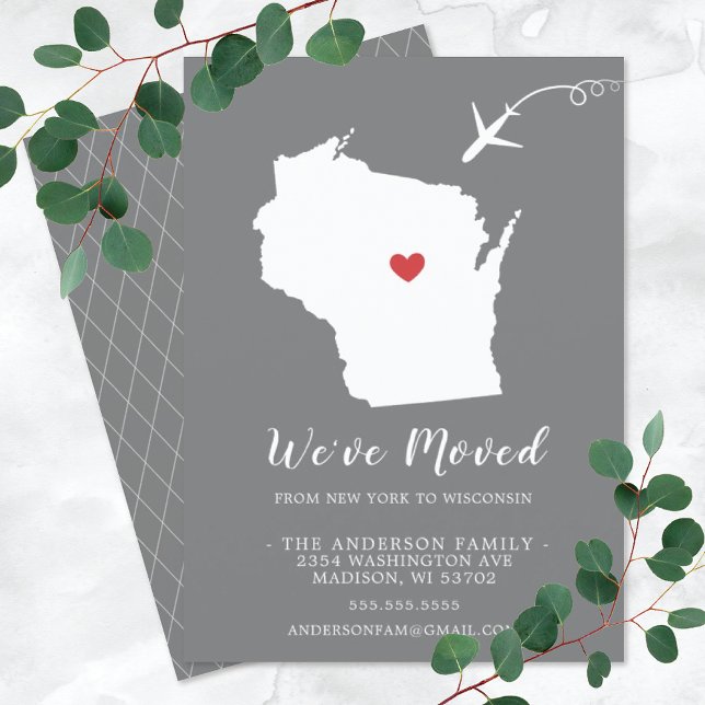 Ankündigung | Staat WISCONSIN (Von Creator hochgeladen)