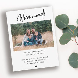 Ankündigung über das Verschieben von Fotos mit ein